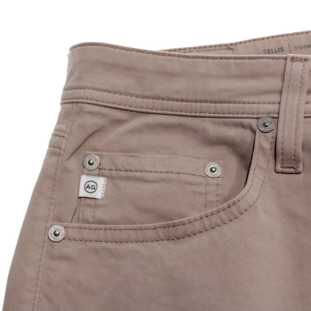 AG Adriano Goldschmied NWT Jeans Size 32 US Tellis Modern Slim in Beige